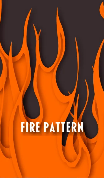 [LINE着せ替え] fire patternの画像1