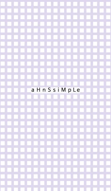 [LINE着せ替え] ahns simple_101の画像1