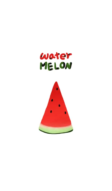 [LINE着せ替え] Cool Watermelonの画像1