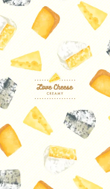 [LINE着せ替え] LOVE CHEESEの画像1