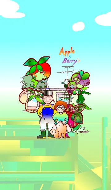 [LINE着せ替え] Apple ＆ Berry'sの画像1