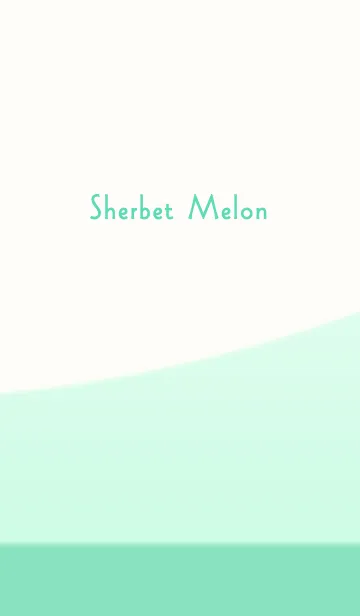 [LINE着せ替え] Sherbet Melonの画像1