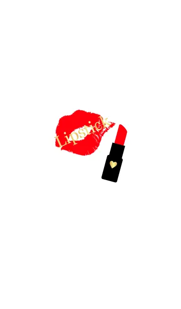 [LINE着せ替え] Lipstick.Themeの画像1