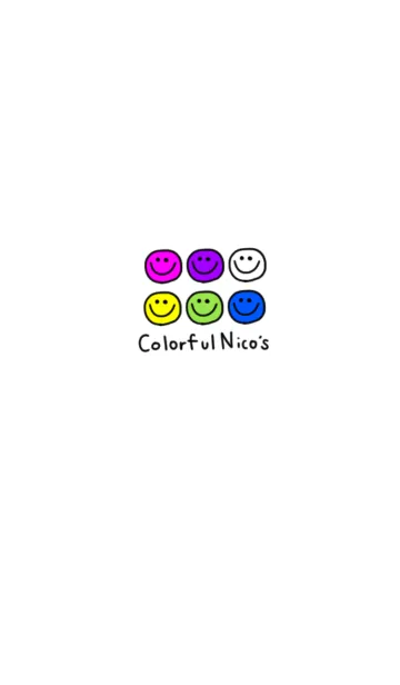 [LINE着せ替え] Colorfulにこの画像1