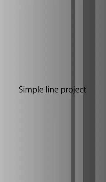 [LINE着せ替え] Simple line projectの画像1