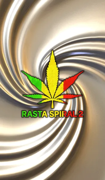 [LINE着せ替え] RASTA SPIRAL 2の画像1