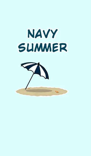 [LINE着せ替え] A Navy Summerの画像1