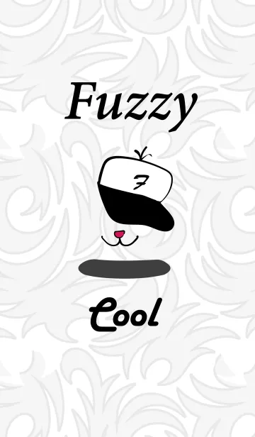 [LINE着せ替え] Fuzzy Coolの画像1