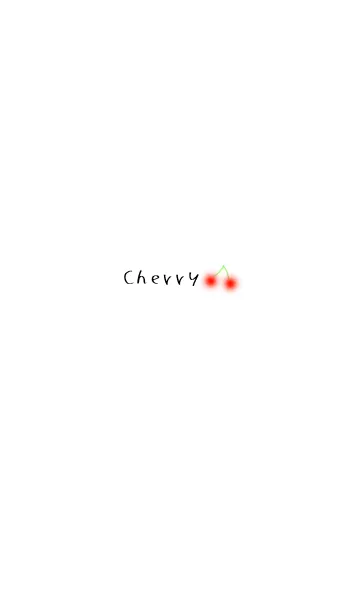 [LINE着せ替え] Simple cherryの画像1