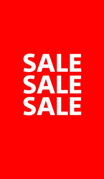 [LINE着せ替え] SALE SALE SALEの画像1