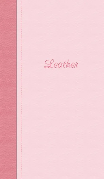 [LINE着せ替え] leather pink×pinkの画像1