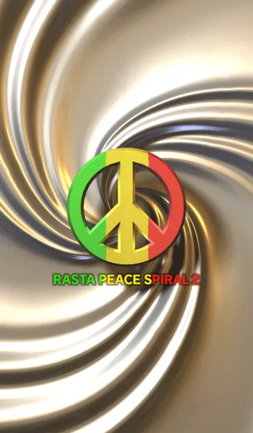 [LINE着せ替え] RASTA PEACE SPIRAL 2の画像1