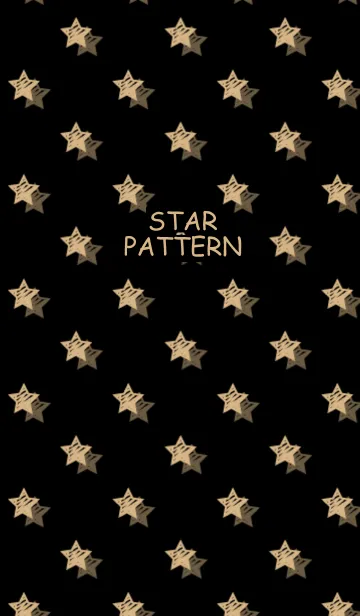 [LINE着せ替え] Star pattern 2の画像1