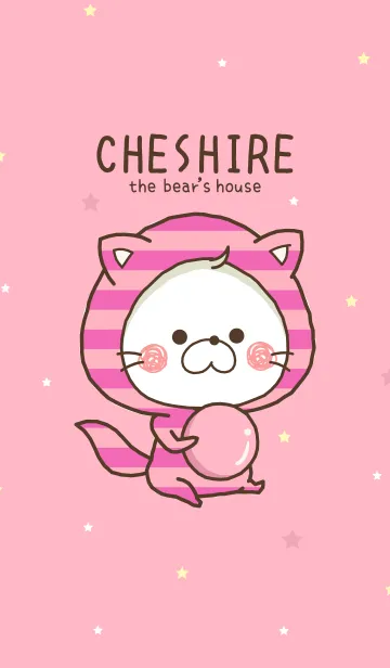 [LINE着せ替え] the bear's house - CHESHIRE -の画像1