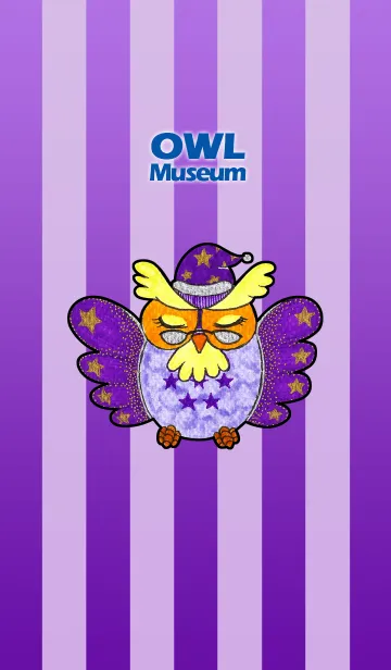 [LINE着せ替え] フクロウ 博物館 42 - Wizard Owlの画像1