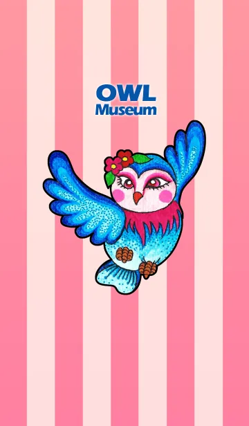 [LINE着せ替え] フクロウ 博物館 35 - Fashion Owlの画像1