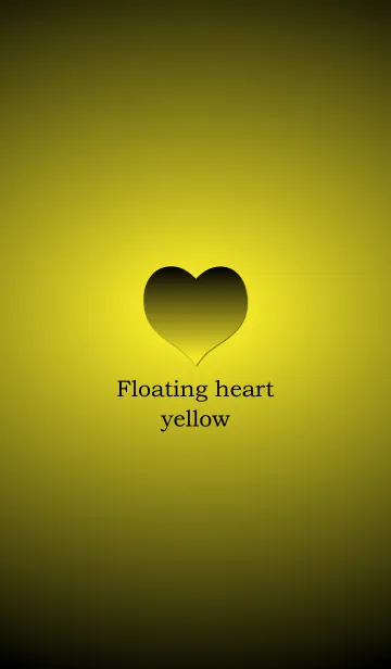 [LINE着せ替え] Floating Heart -Yellow-.の画像1