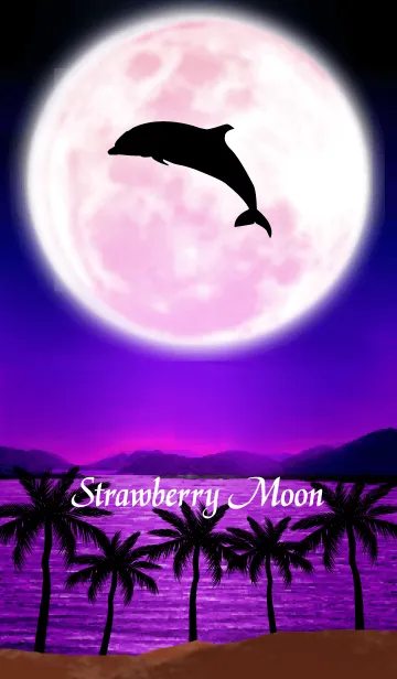 [LINE着せ替え] ★Strawberry Moon 2の画像1