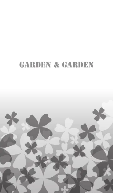 [LINE着せ替え] Garden ＆ Gardenの画像1