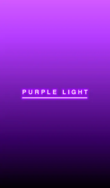 [LINE着せ替え] PURPLE LIGHT .の画像1