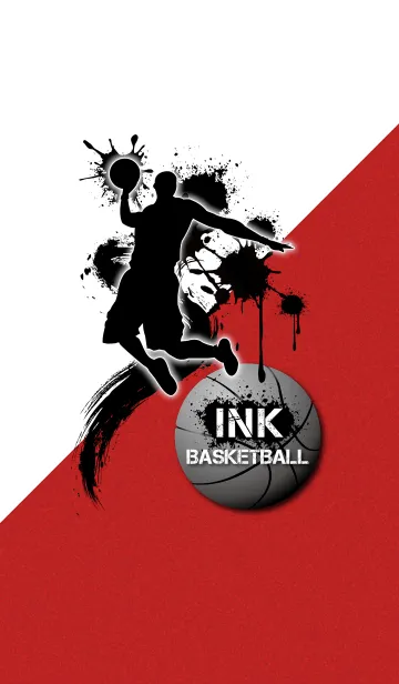 [LINE着せ替え] INK BASKETBALL 2の画像1