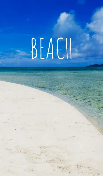 [LINE着せ替え] -BEACH- transparencyの画像1