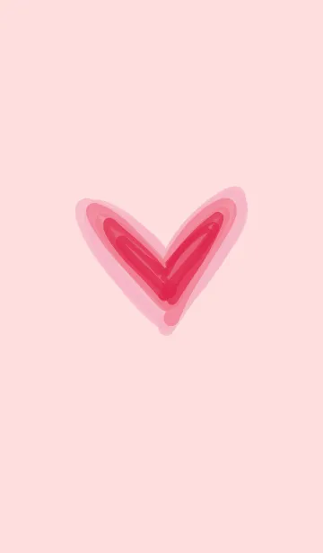 [LINE着せ替え] P I N K Heart, I love youの画像1