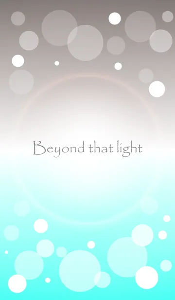 [LINE着せ替え] Beyond that lightの画像1