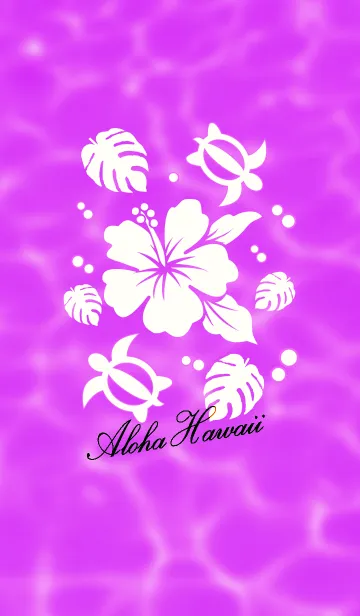 [LINE着せ替え] ALOHA SUMMER 17の画像1