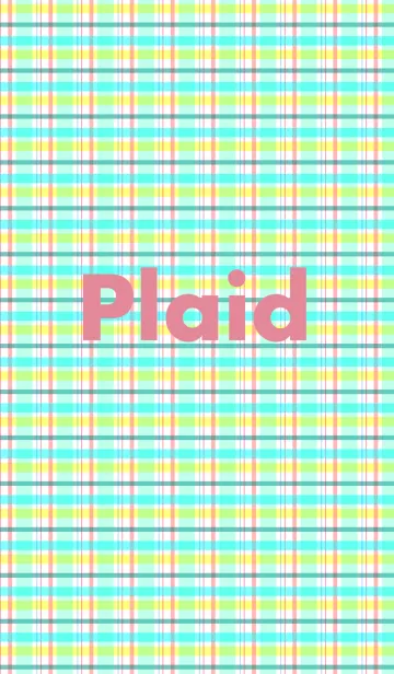 [LINE着せ替え] .Plaid.の画像1