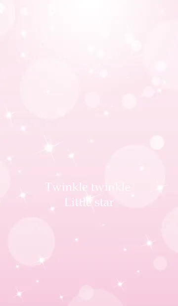 [LINE着せ替え] twinkle twinkle little star.の画像1