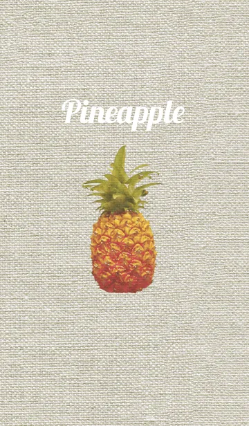 [LINE着せ替え] --Pineapple--の画像1