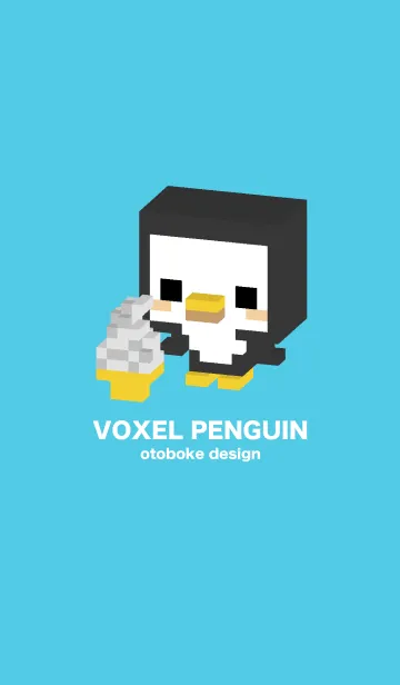 [LINE着せ替え] VOXEL PENGUINの画像1