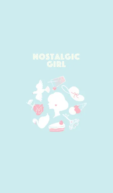 [LINE着せ替え] NOSTALGIC GIRLの画像1