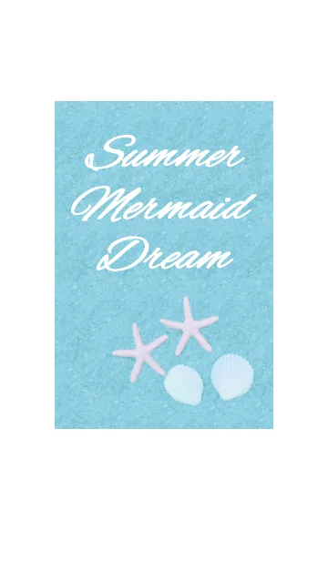 [LINE着せ替え] Summer Mermaid Dream...の画像1