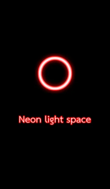 [LINE着せ替え] Neon light space 3の画像1