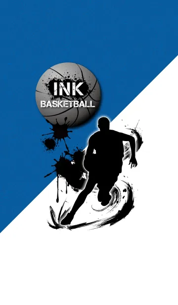 [LINE着せ替え] INK BASKETBALL 3の画像1