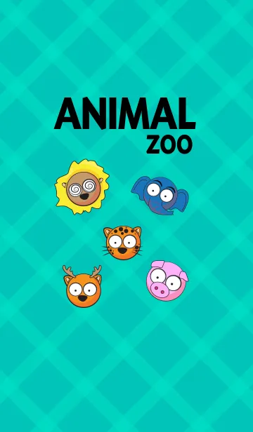 [LINE着せ替え] animal zooの画像1