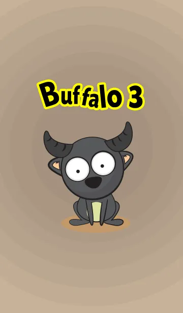 [LINE着せ替え] Buffalo 3の画像1