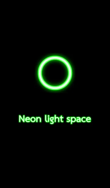 [LINE着せ替え] Neon light space 2の画像1