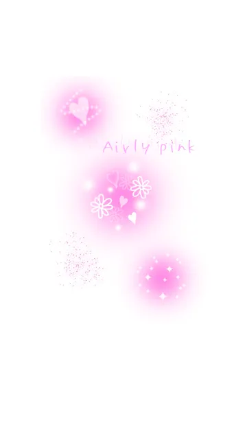 [LINE着せ替え] Airly pinkの画像1