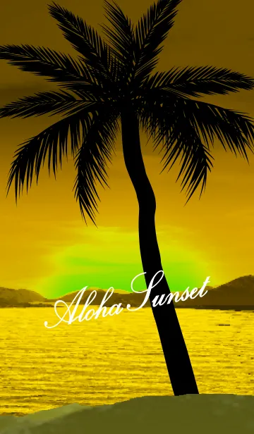 [LINE着せ替え] Aroha Sunset 20の画像1