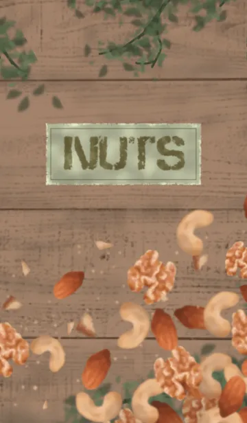 [LINE着せ替え] Nuts ！の画像1