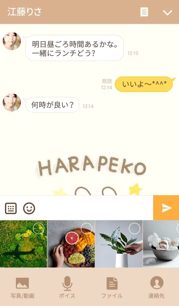 [LINE着せ替え] うさひな 9の画像4