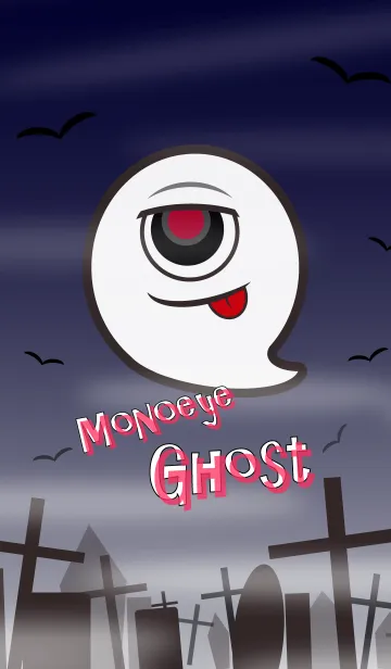 [LINE着せ替え] Monoeye Ghostの画像1