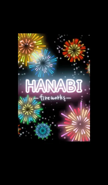 [LINE着せ替え] HANABI-fireworks-の画像1