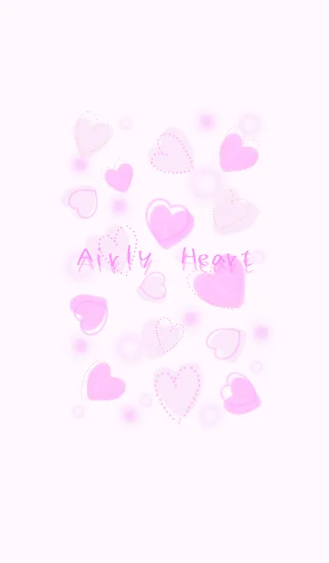 [LINE着せ替え] Airly Heartの画像1