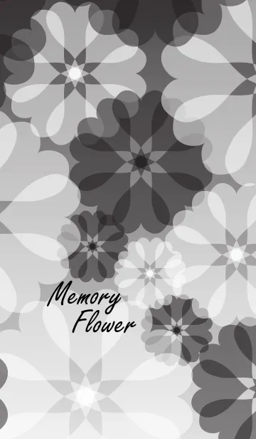 [LINE着せ替え] Memory Flowerの画像1