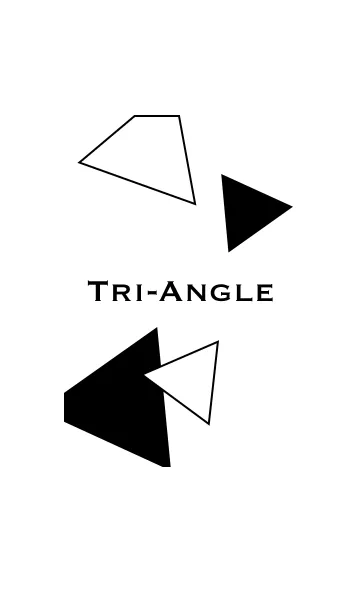 [LINE着せ替え] Tri-Angleの画像1