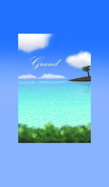 [LINE着せ替え] Grand Ocean＆Skyの画像1